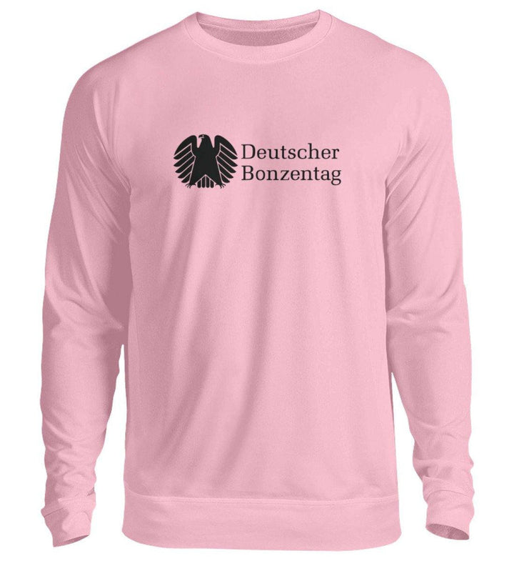ADBUSTING & GUERILLA SWEATER BUBEN • DEUTSCHER BONZENTAG - HELL-HARLEKINSHOP