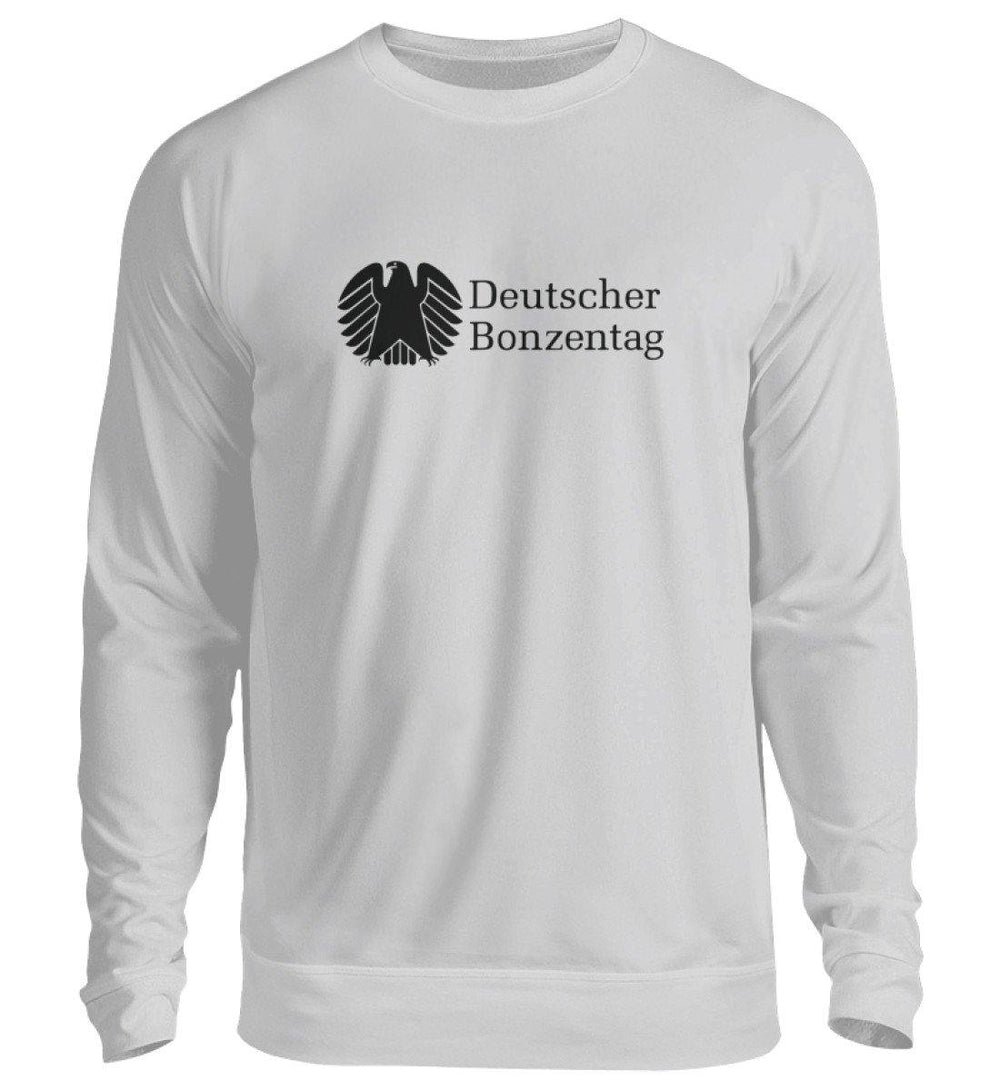 ADBUSTING & GUERILLA SWEATER BUBEN • DEUTSCHER BONZENTAG - HELL-HARLEKINSHOP