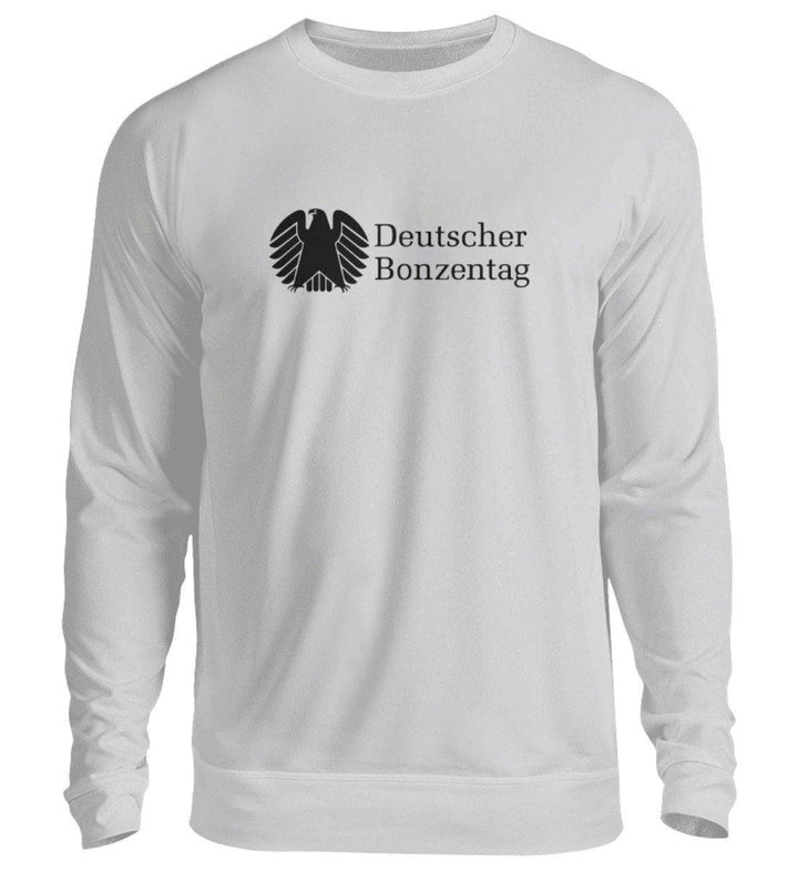 ADBUSTING & GUERILLA SWEATER BUBEN • DEUTSCHER BONZENTAG - HELL-HARLEKINSHOP
