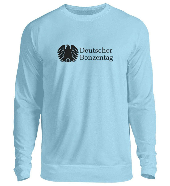 ADBUSTING & GUERILLA SWEATER BUBEN • DEUTSCHER BONZENTAG - HELL-HARLEKINSHOP