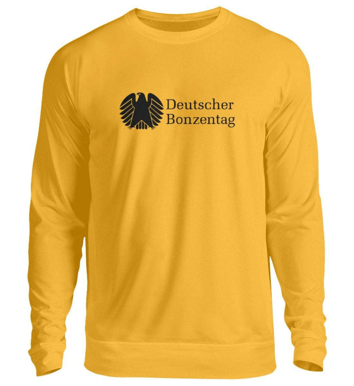 ADBUSTING & GUERILLA SWEATER BUBEN • DEUTSCHER BONZENTAG - HELL-HARLEKINSHOP