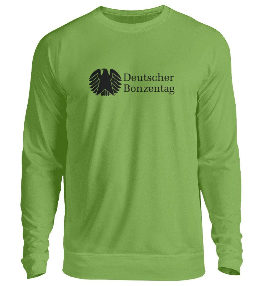 ADBUSTING & GUERILLA SWEATER BUBEN • DEUTSCHER BONZENTAG - HELL-HARLEKINSHOP