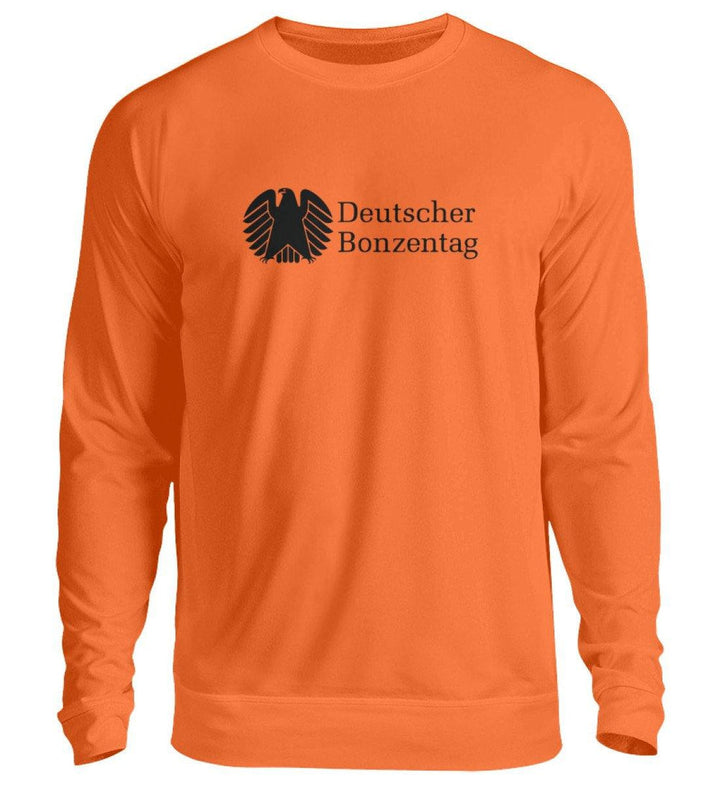 ADBUSTING & GUERILLA SWEATER BUBEN • DEUTSCHER BONZENTAG - HELL-HARLEKINSHOP