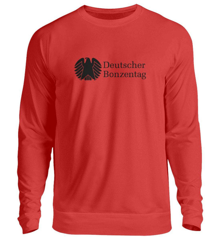 ADBUSTING & GUERILLA SWEATER BUBEN • DEUTSCHER BONZENTAG - HELL-HARLEKINSHOP