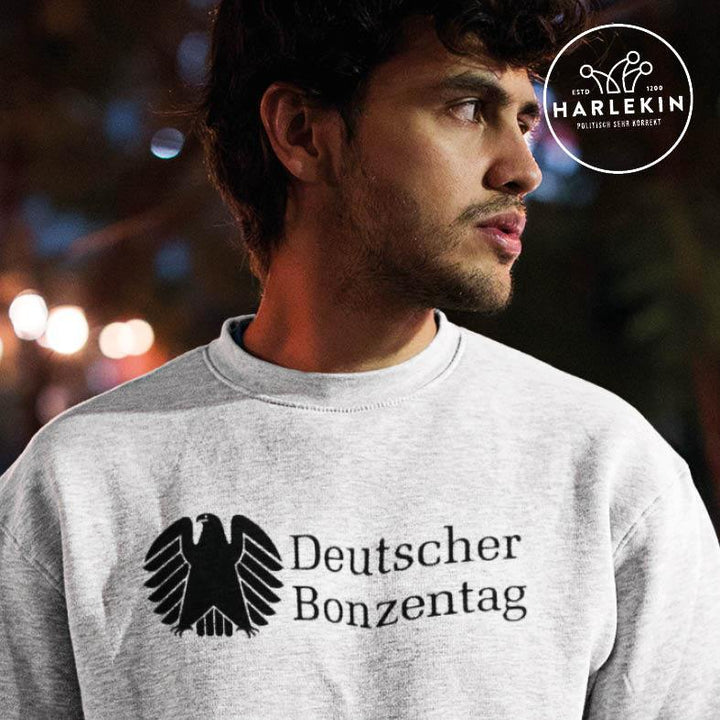 ADBUSTING & GUERILLA SWEATER BUBEN • DEUTSCHER BONZENTAG - HELL-HARLEKINSHOP