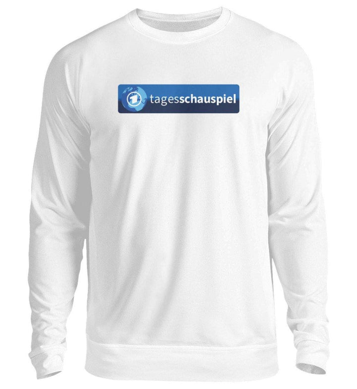 ADBUSTING & GUERILLA SWEATER BUBEN • TAGESSCHAUSPIEL LOGO-HARLEKINSHOP