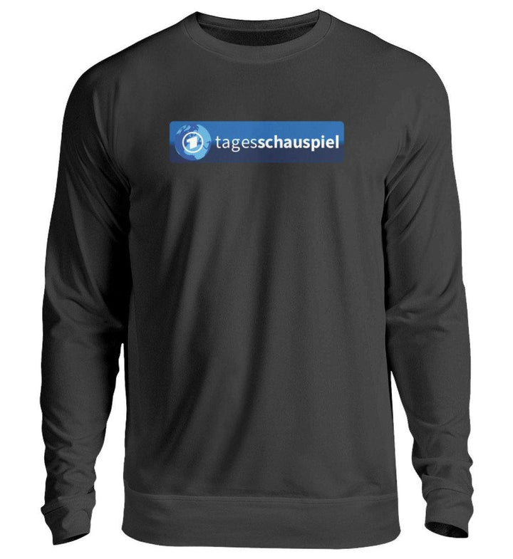 ADBUSTING & GUERILLA SWEATER BUBEN • TAGESSCHAUSPIEL LOGO-HARLEKINSHOP
