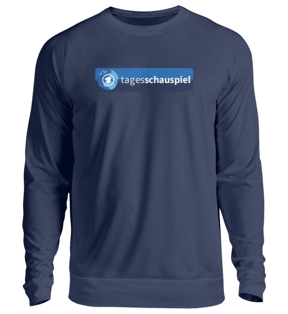 ADBUSTING & GUERILLA SWEATER BUBEN • TAGESSCHAUSPIEL LOGO-HARLEKINSHOP