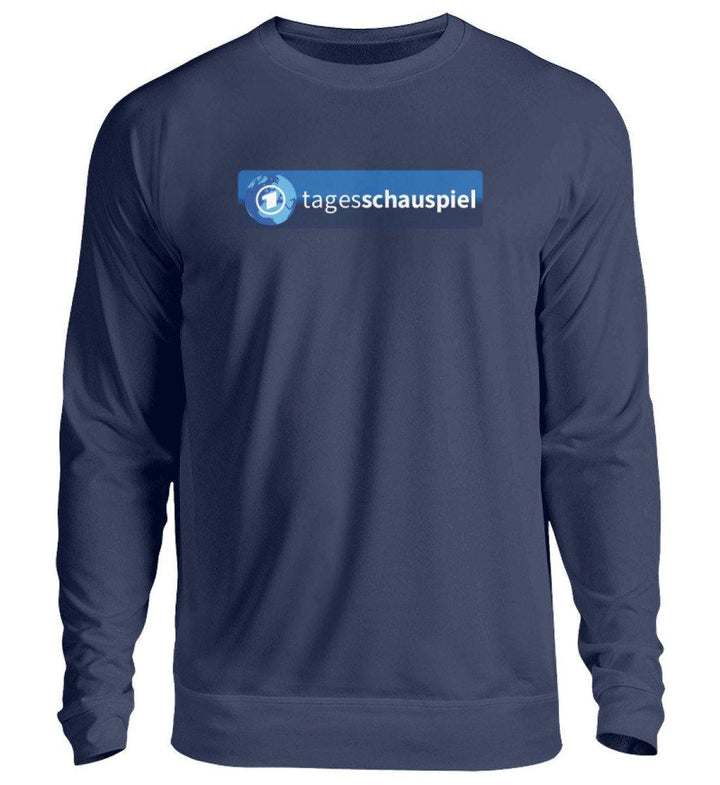 ADBUSTING & GUERILLA SWEATER BUBEN • TAGESSCHAUSPIEL LOGO-HARLEKINSHOP