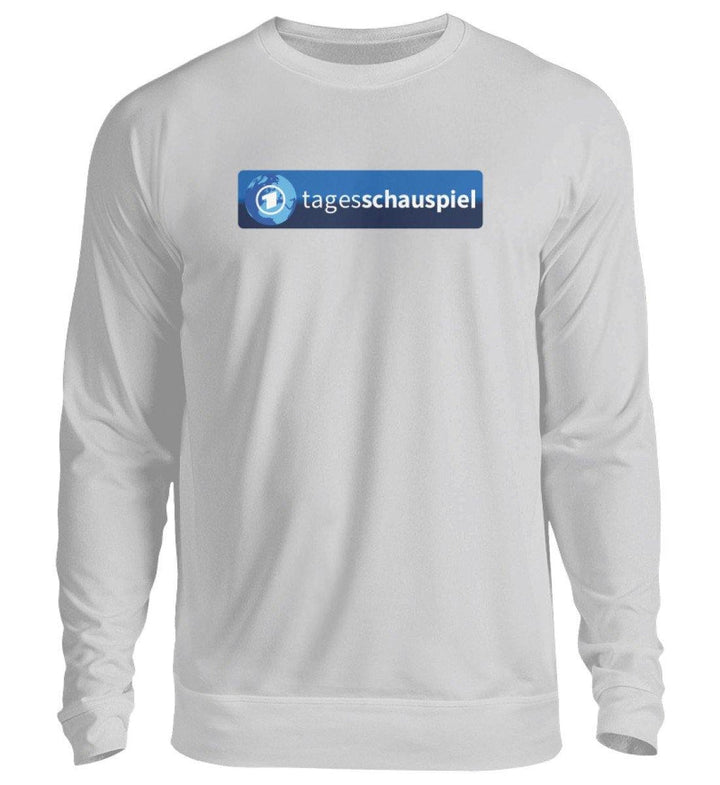 ADBUSTING & GUERILLA SWEATER BUBEN • TAGESSCHAUSPIEL LOGO-HARLEKINSHOP