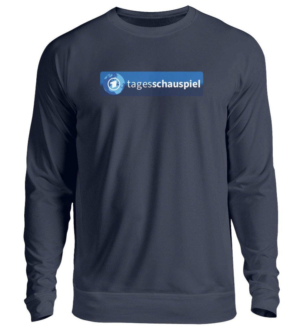 ADBUSTING & GUERILLA SWEATER BUBEN • TAGESSCHAUSPIEL LOGO-HARLEKINSHOP