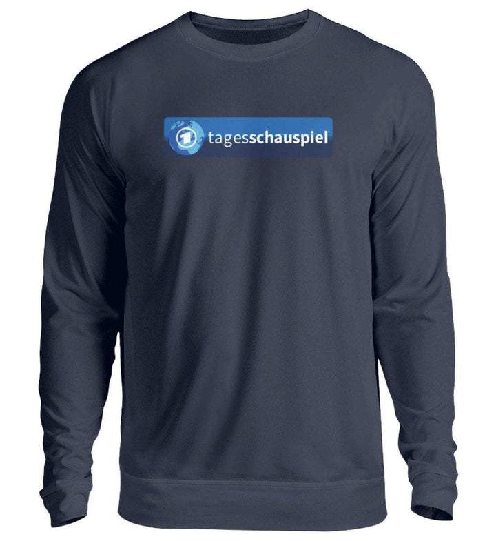 ADBUSTING & GUERILLA SWEATER BUBEN • TAGESSCHAUSPIEL LOGO-HARLEKINSHOP