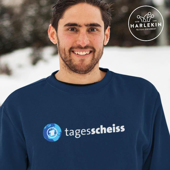 ADBUSTING & GUERILLA SWEATER BUBEN • TAGESSCHEISS-HARLEKINSHOP