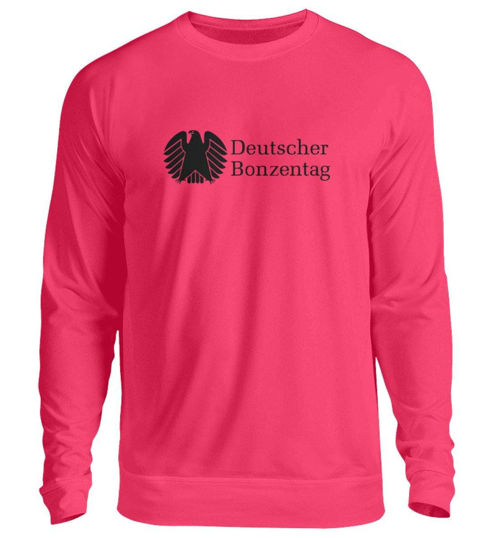 ADBUSTING & GUERILLA SWEATER MÄDELS • DEUTSCHER BONZENTAG - HELL-HARLEKINSHOP