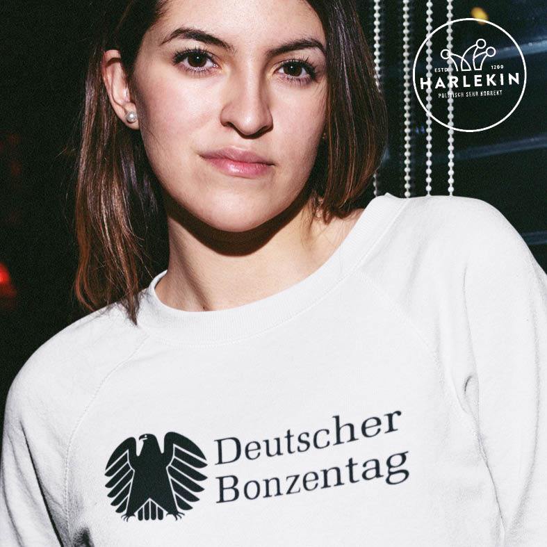 ADBUSTING & GUERILLA SWEATER MÄDELS • DEUTSCHER BONZENTAG - HELL-HARLEKINSHOP