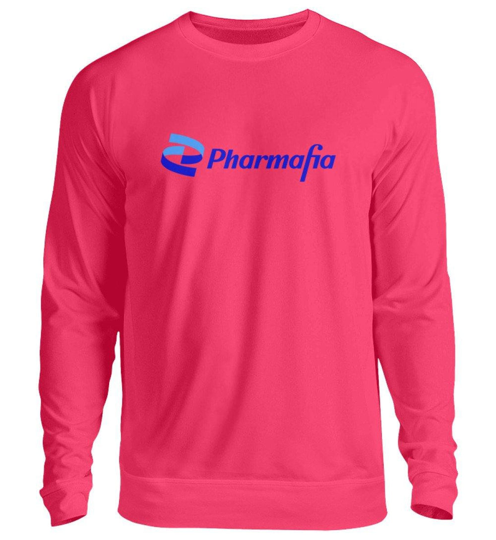 ADBUSTING & GUERILLA SWEATER MÄDELS • PFIZER PHARMAFIA-HARLEKINSHOP