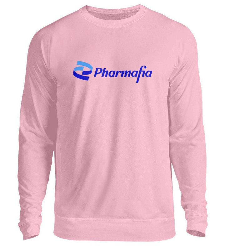 ADBUSTING & GUERILLA SWEATER MÄDELS • PFIZER PHARMAFIA-HARLEKINSHOP