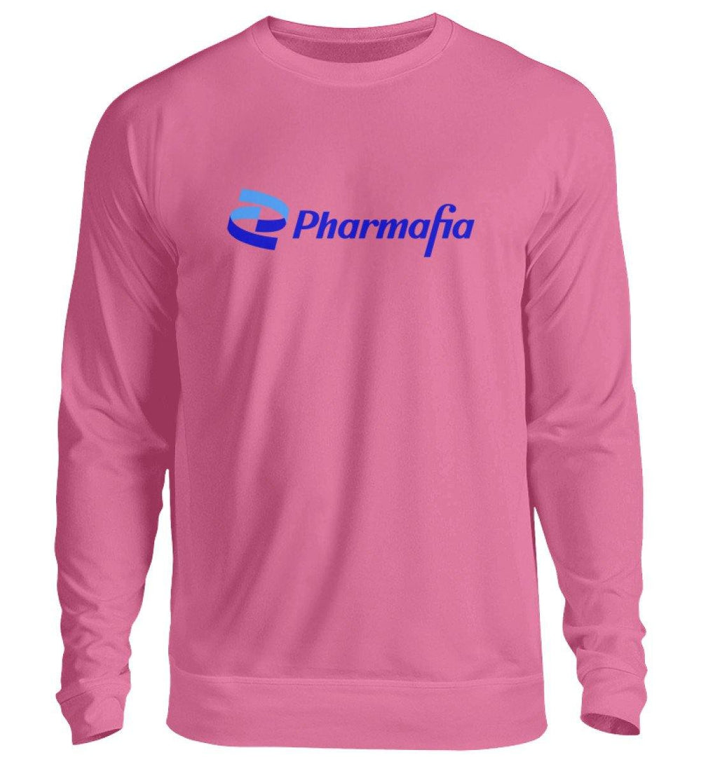 ADBUSTING & GUERILLA SWEATER MÄDELS • PFIZER PHARMAFIA-HARLEKINSHOP