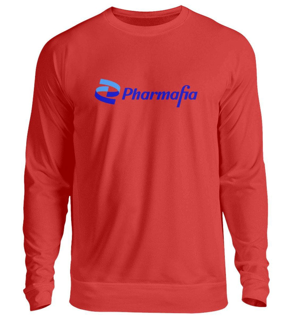ADBUSTING & GUERILLA SWEATER MÄDELS • PFIZER PHARMAFIA-HARLEKINSHOP