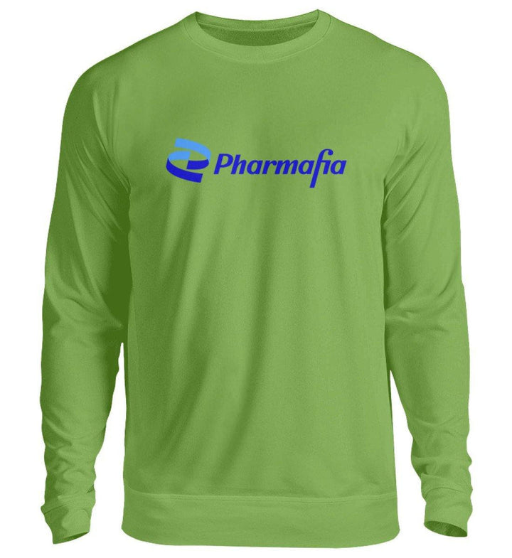 ADBUSTING & GUERILLA SWEATER MÄDELS • PFIZER PHARMAFIA-HARLEKINSHOP