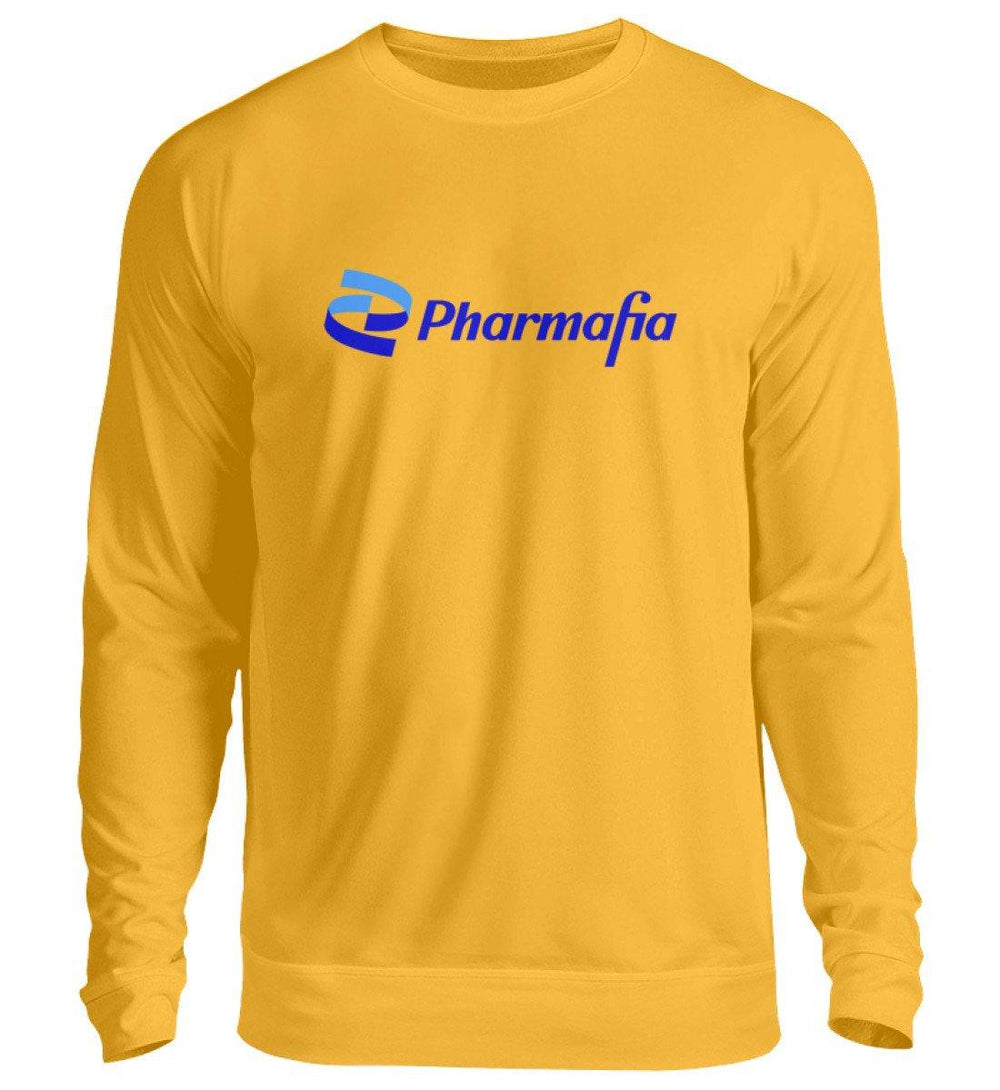 ADBUSTING & GUERILLA SWEATER MÄDELS • PFIZER PHARMAFIA-HARLEKINSHOP