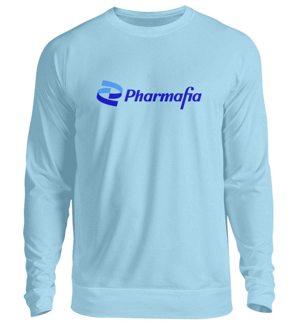 ADBUSTING & GUERILLA SWEATER MÄDELS • PFIZER PHARMAFIA-HARLEKINSHOP