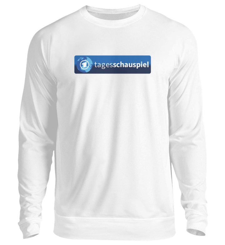 ADBUSTING & GUERILLA SWEATER MÄDELS • TAGESSCHAUSPIEL LOGO-HARLEKINSHOP