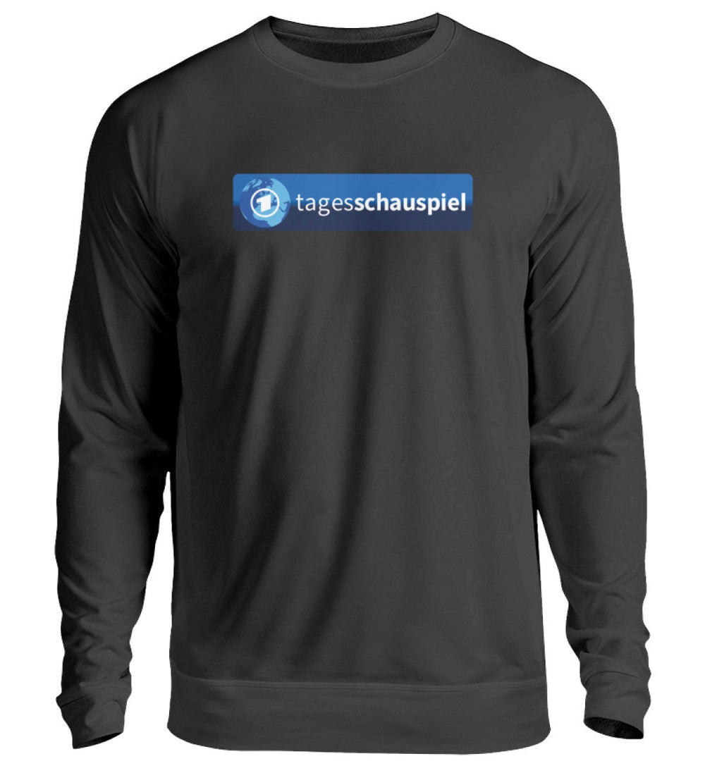ADBUSTING & GUERILLA SWEATER MÄDELS • TAGESSCHAUSPIEL LOGO-HARLEKINSHOP
