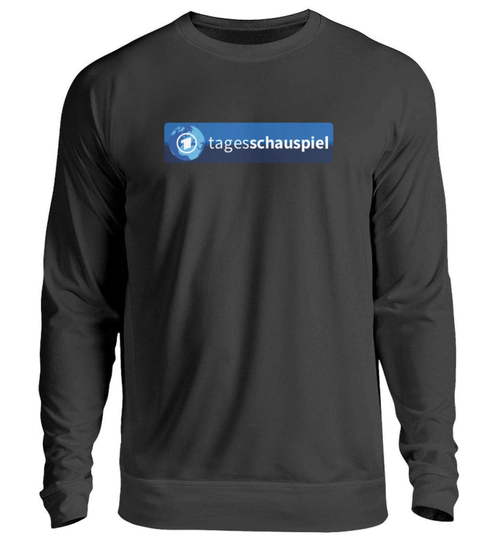 ADBUSTING & GUERILLA SWEATER MÄDELS • TAGESSCHAUSPIEL LOGO-HARLEKINSHOP