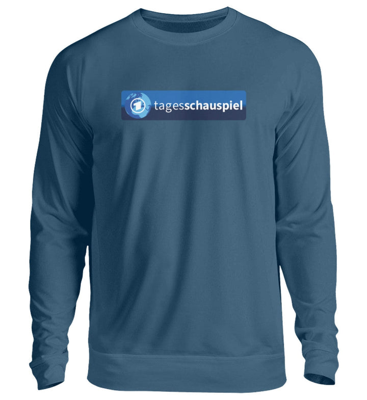 ADBUSTING & GUERILLA SWEATER MÄDELS • TAGESSCHAUSPIEL LOGO-HARLEKINSHOP