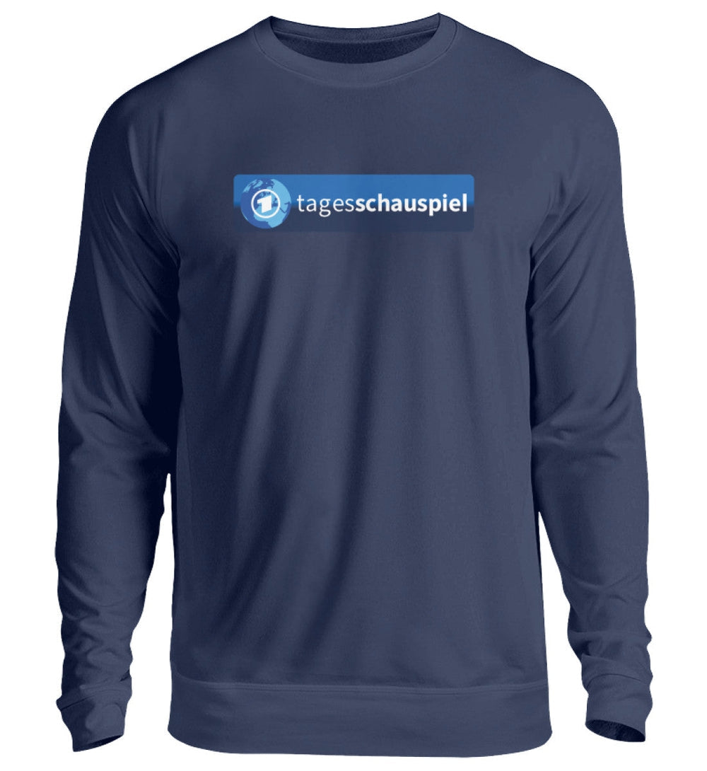 ADBUSTING & GUERILLA SWEATER MÄDELS • TAGESSCHAUSPIEL LOGO-HARLEKINSHOP