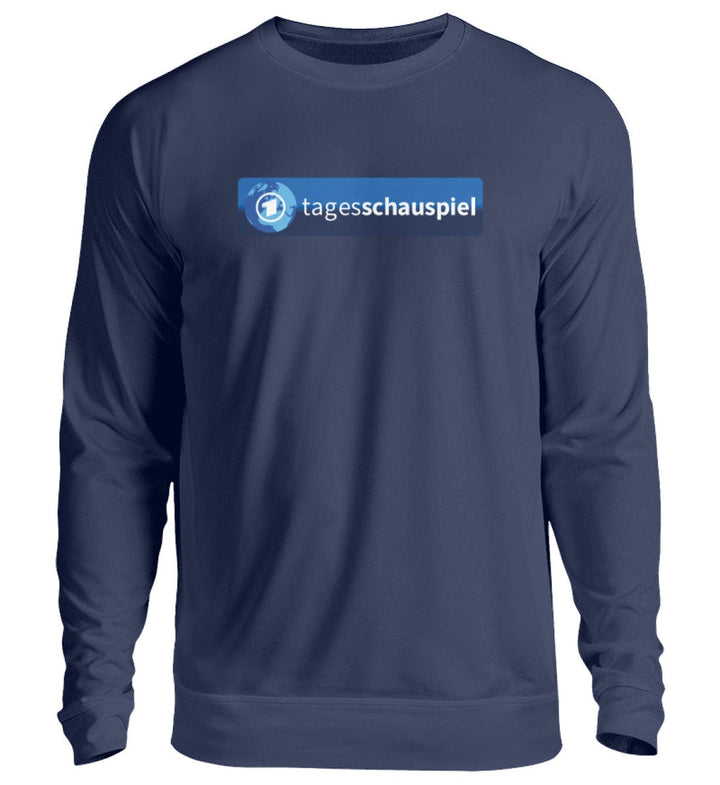 ADBUSTING & GUERILLA SWEATER MÄDELS • TAGESSCHAUSPIEL LOGO-HARLEKINSHOP