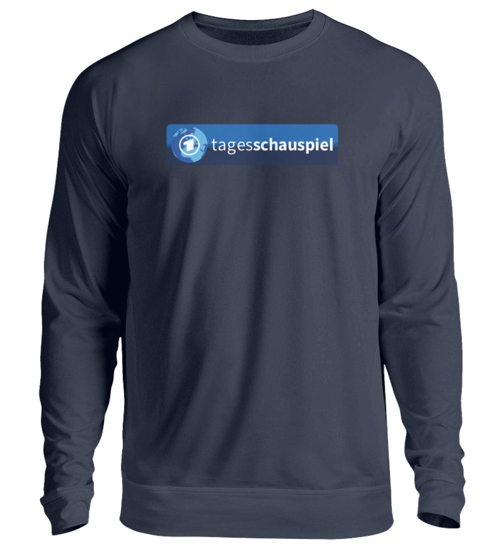ADBUSTING & GUERILLA SWEATER MÄDELS • TAGESSCHAUSPIEL LOGO-HARLEKINSHOP
