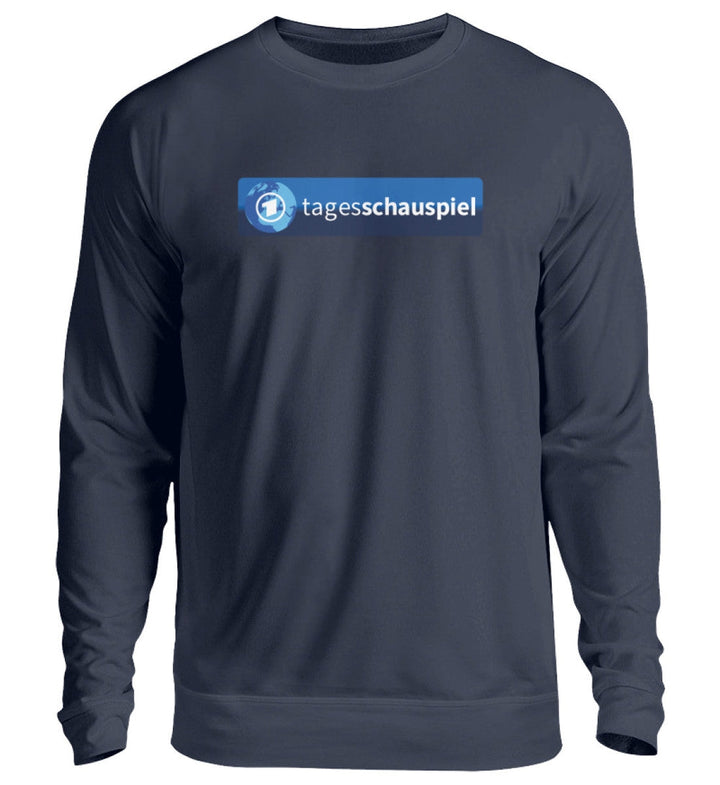 ADBUSTING & GUERILLA SWEATER MÄDELS • TAGESSCHAUSPIEL LOGO-HARLEKINSHOP