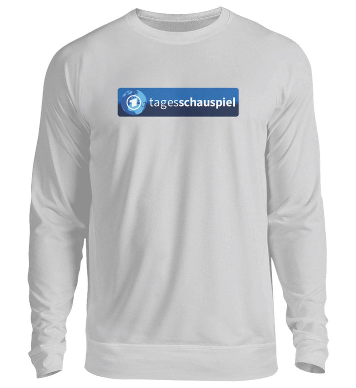 ADBUSTING & GUERILLA SWEATER MÄDELS • TAGESSCHAUSPIEL LOGO-HARLEKINSHOP