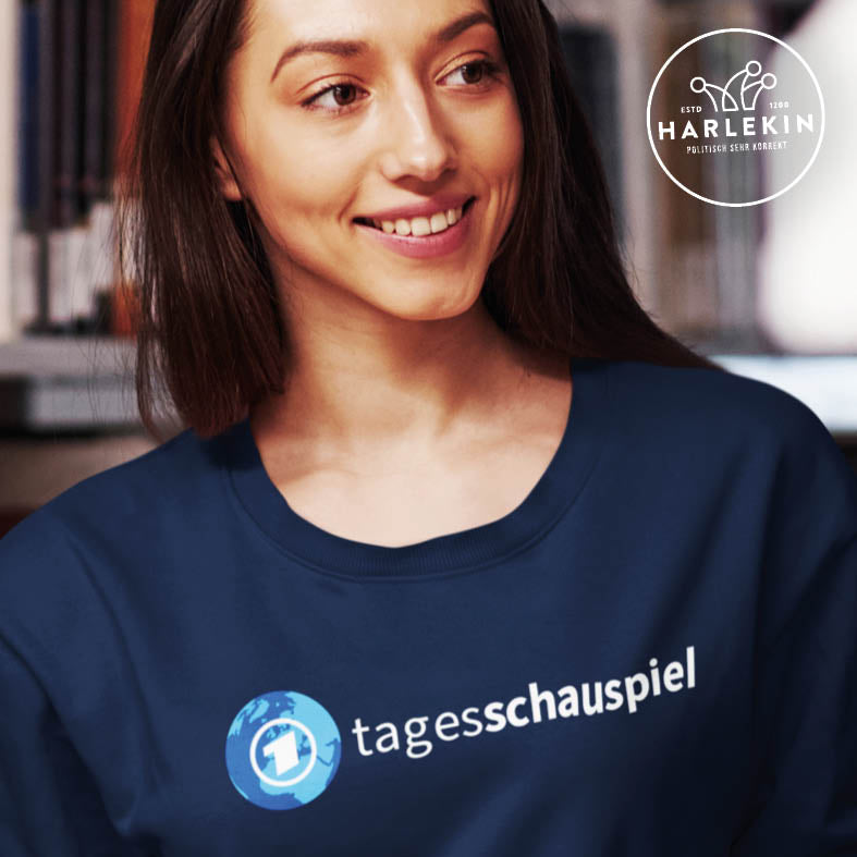 ADBUSTING & GUERILLA SWEATER MÄDELS • TAGESSCHAUSPIEL-HARLEKINSHOP