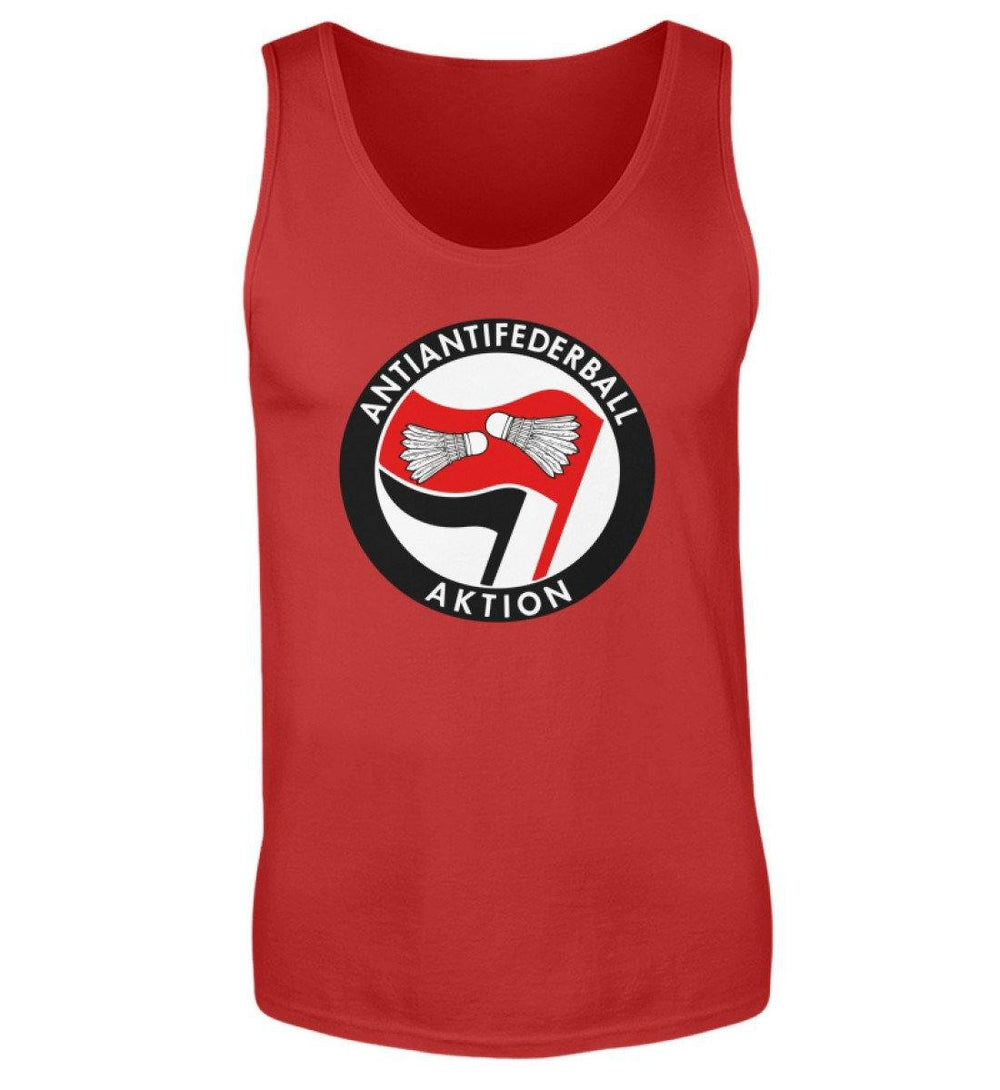 ADBUSTING & GUERILLA TANK TOP BUBEN • ANTIANTIFEDERBALL-AKTION-HARLEKINSHOP