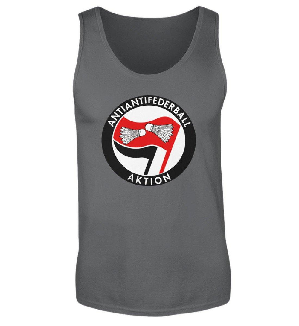 ADBUSTING & GUERILLA TANK TOP BUBEN • ANTIANTIFEDERBALL-AKTION-HARLEKINSHOP