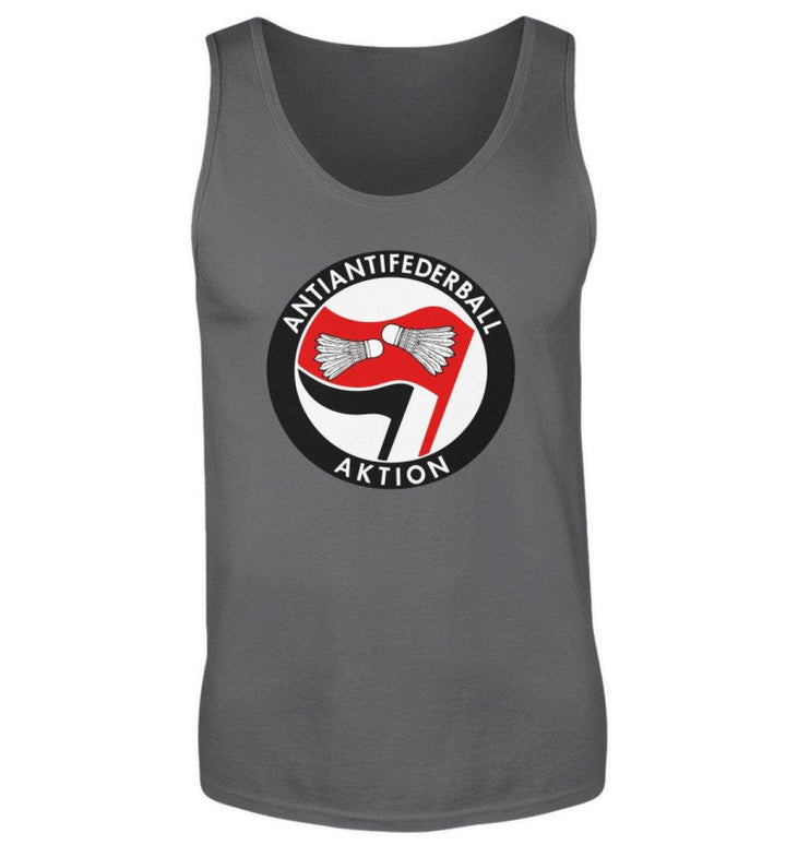 ADBUSTING & GUERILLA TANK TOP BUBEN • ANTIANTIFEDERBALL-AKTION-HARLEKINSHOP