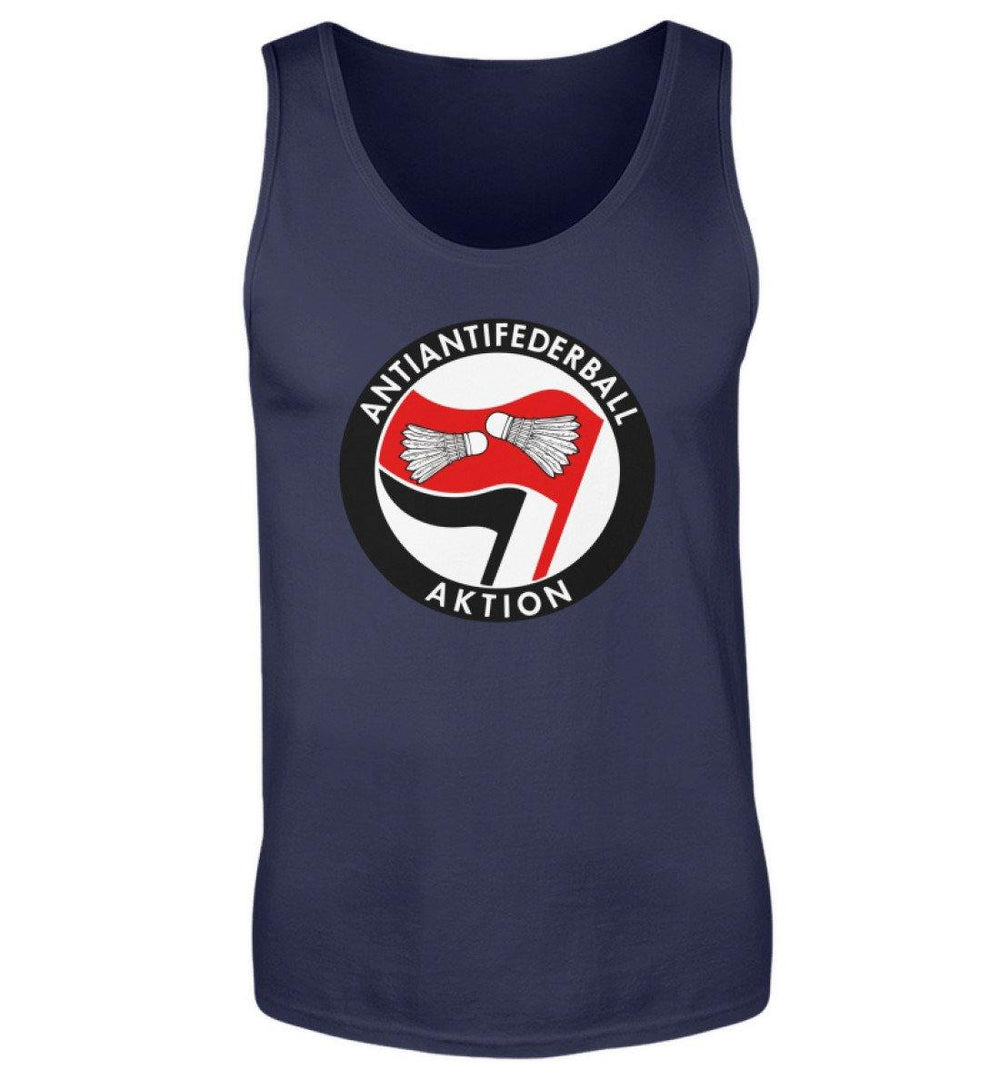 ADBUSTING & GUERILLA TANK TOP BUBEN • ANTIANTIFEDERBALL-AKTION-HARLEKINSHOP