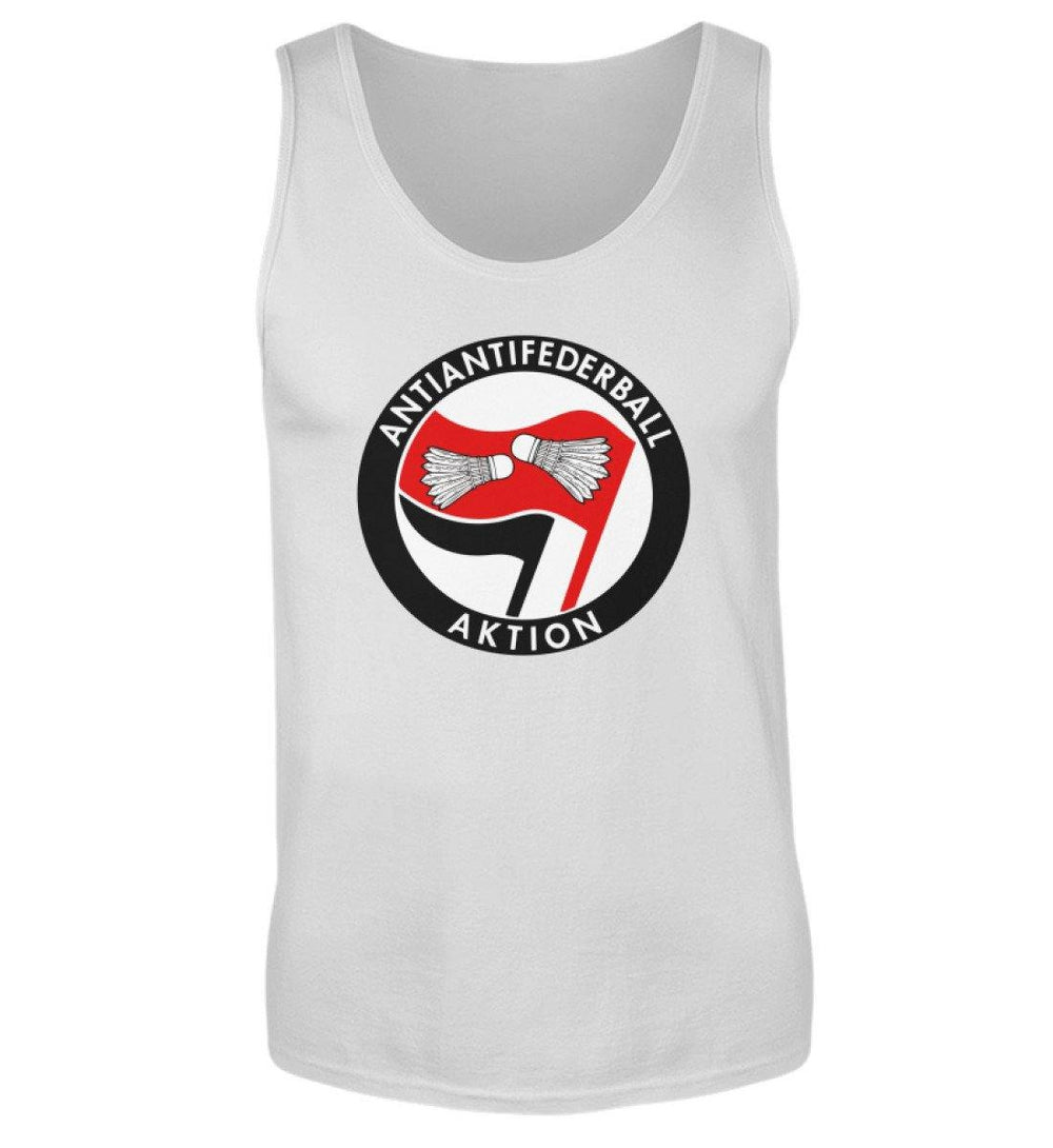 ADBUSTING & GUERILLA TANK TOP BUBEN • ANTIANTIFEDERBALL-AKTION-HARLEKINSHOP