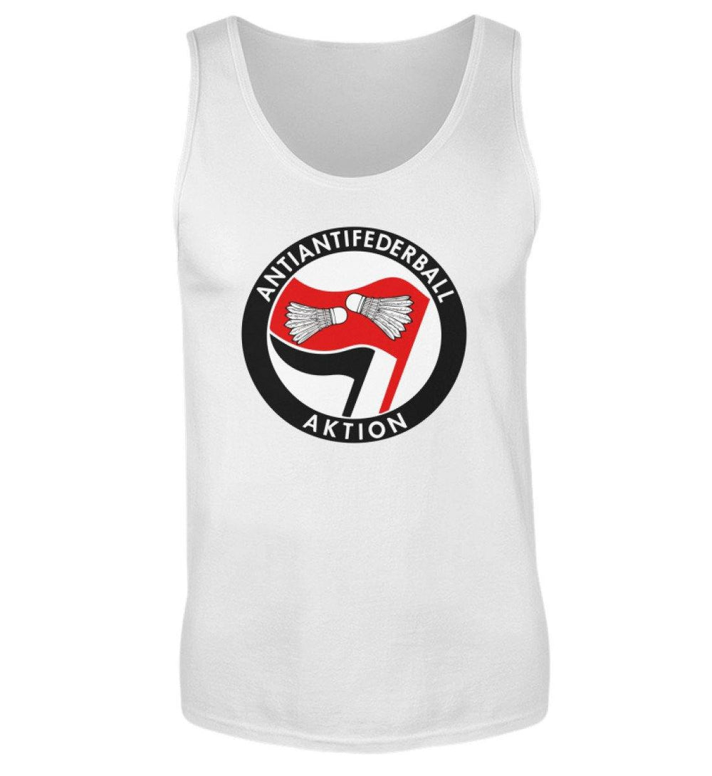 ADBUSTING & GUERILLA TANK TOP BUBEN • ANTIANTIFEDERBALL-AKTION-HARLEKINSHOP