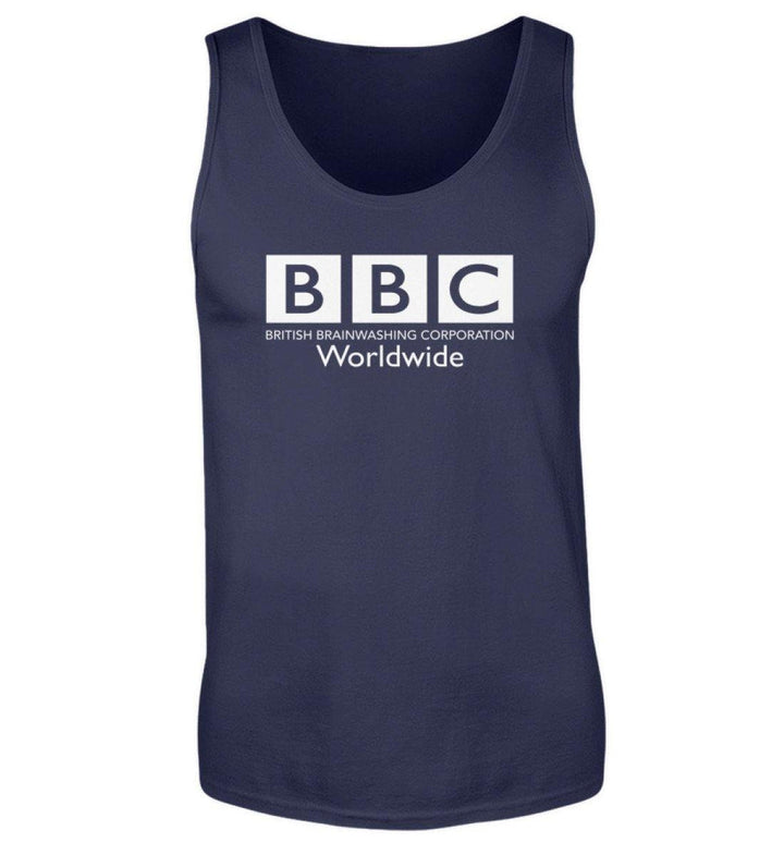 ADBUSTING & GUERILLA TANK TOP BUBEN • BBC BRAINFUCK-HARLEKINSHOP