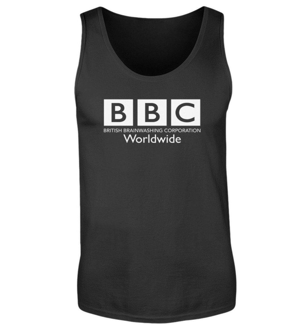 ADBUSTING & GUERILLA TANK TOP BUBEN • BBC BRAINFUCK-HARLEKINSHOP