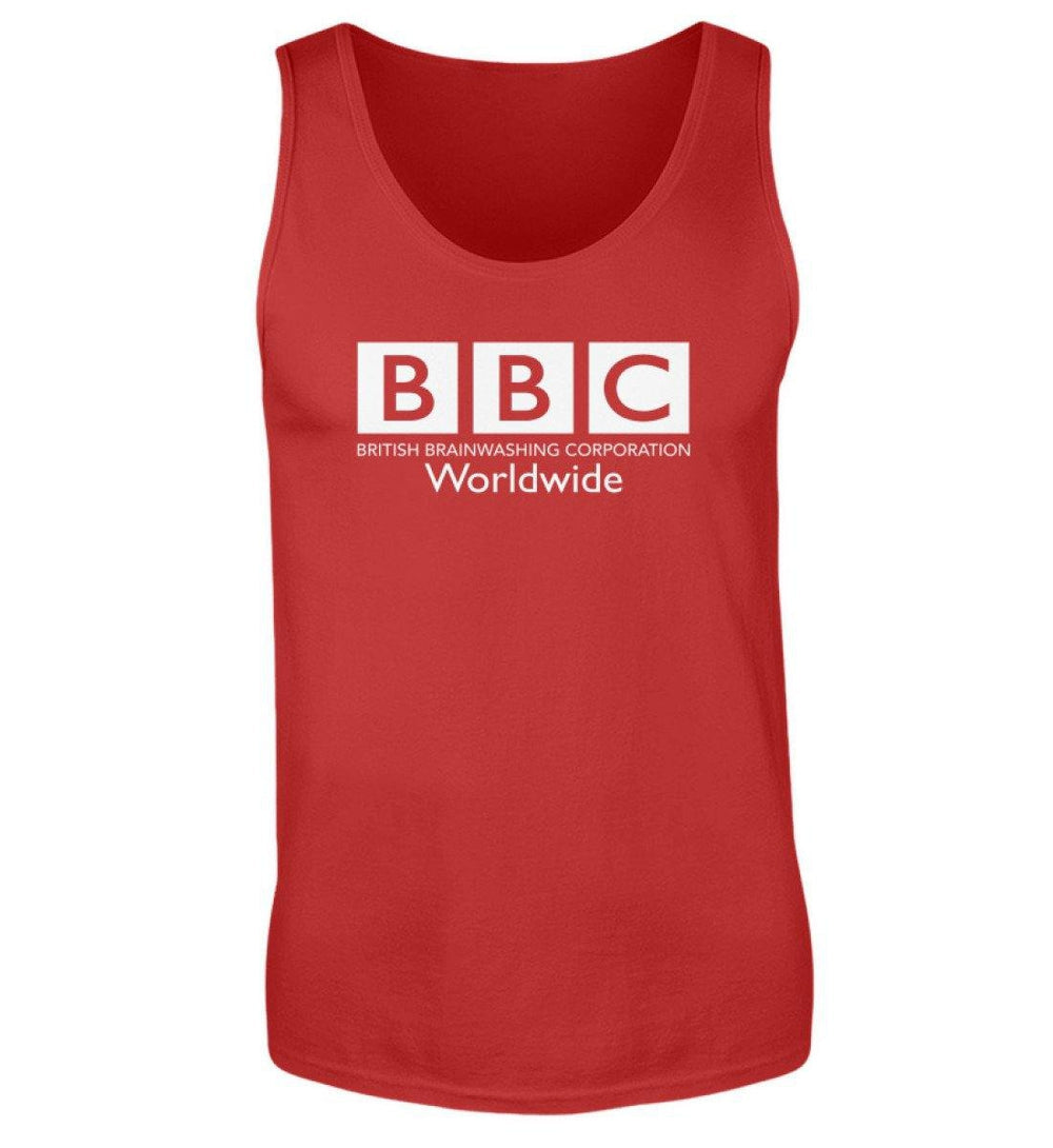 ADBUSTING & GUERILLA TANK TOP BUBEN • BBC BRAINFUCK-HARLEKINSHOP