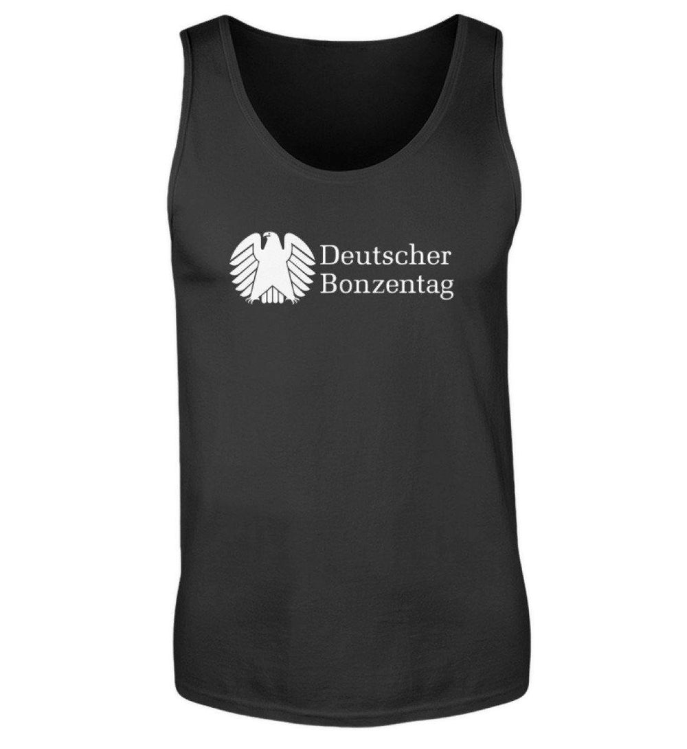 ADBUSTING & GUERILLA TANK TOP BUBEN • DEUTSCHER BONZENTAG - DUNKEL-HARLEKINSHOP