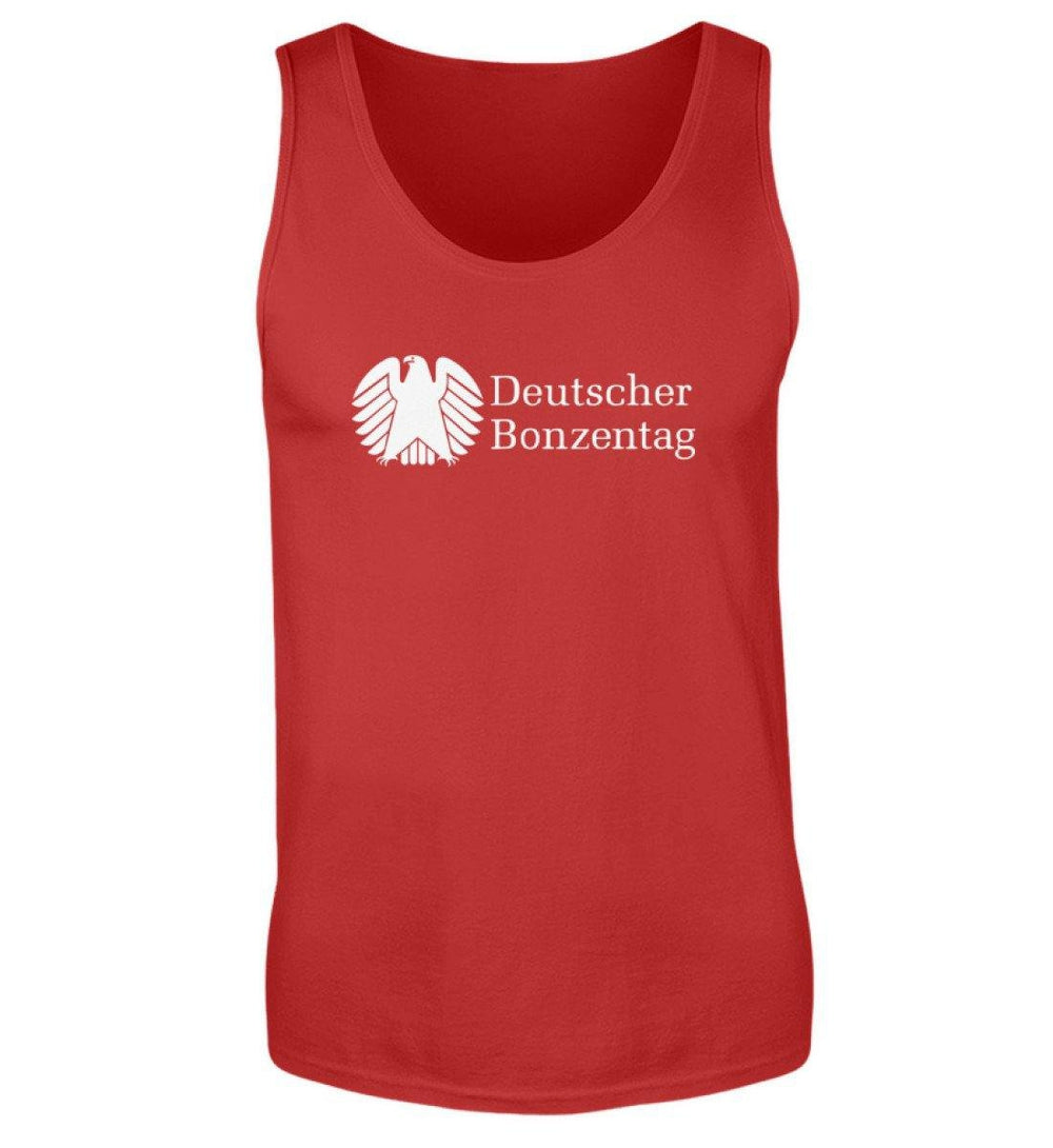 ADBUSTING & GUERILLA TANK TOP BUBEN • DEUTSCHER BONZENTAG - DUNKEL-HARLEKINSHOP