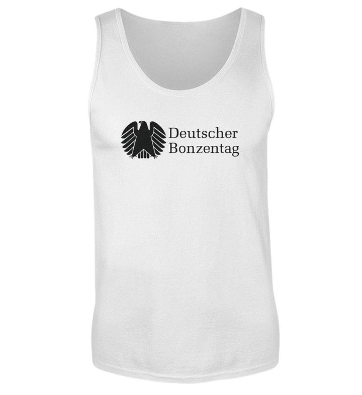 ADBUSTING & GUERILLA TANK TOP BUBEN • DEUTSCHER BONZENTAG - HELL-HARLEKINSHOP