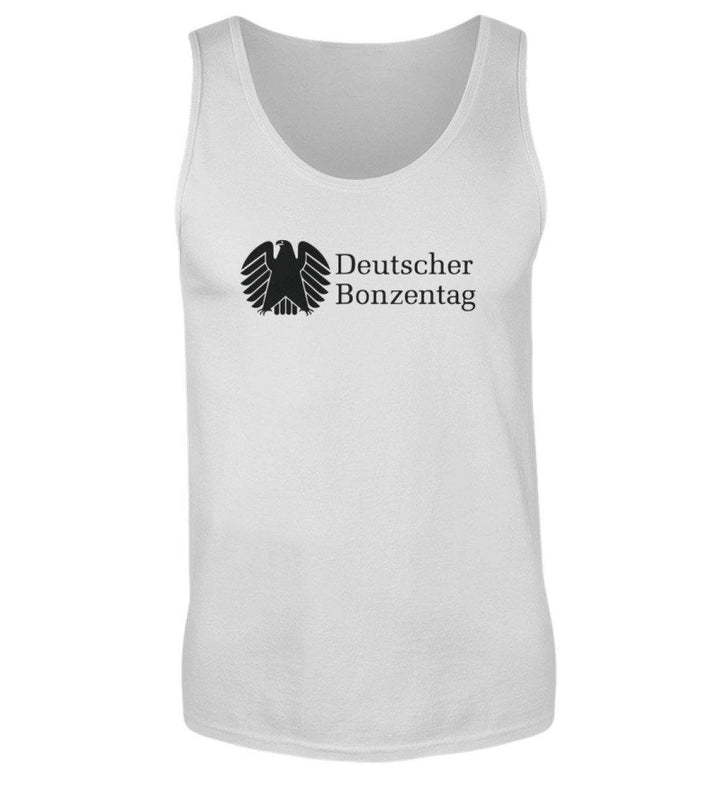 ADBUSTING & GUERILLA TANK TOP BUBEN • DEUTSCHER BONZENTAG - HELL-HARLEKINSHOP