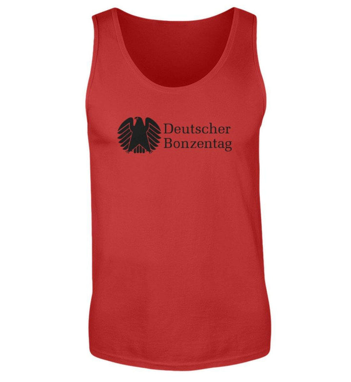 ADBUSTING & GUERILLA TANK TOP BUBEN • DEUTSCHER BONZENTAG - HELL-HARLEKINSHOP